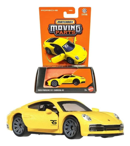 2025 1:64 Arabalar 2020 PORSCHE 911 CARRERA 4S JBW88