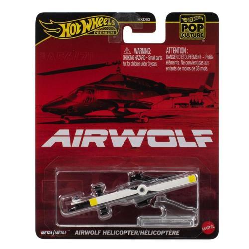 Pop Culture AIRWOLF HELICOPTER JBL56