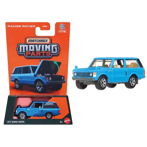 2025 1:64 Arabalar 1975 RANGE ROVER JBW91