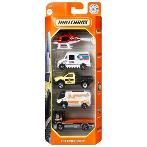 Metal Beşli Araba Seti CITY ADVENTURE II C1817-GVY43