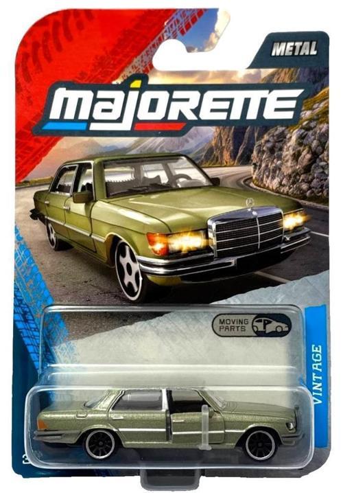 Vintage Metal Diecast MERCEDES - BENZ 450 SEL