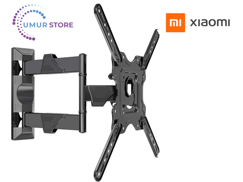 Xiaomi TV A 55 2026-4K Ultra HD Google Smart Uyumlu Lcd Led TV Hareketli Duvar Askı Aparatı