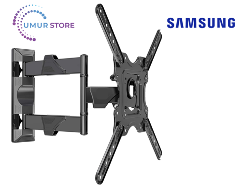 Samsung 55du7000 4k Ultra Hd 55" 140 Ekran Uyumlu Lcd Led TV Hareketli Duvar Askı Aparatı
