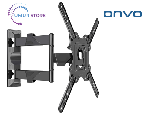 ONVO 32OV6000H Hd 32" 82 Ekran Uyumlu Lcd Led TV Hareketli Duvar Askı Aparatı