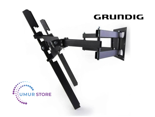 Grundig 43 Ghu 8500 A 4k Ultra Hd 43" 109 Ekran Uyumlu Lcd Led TV Çift Kollu Hareketli Duvar Askı Ap