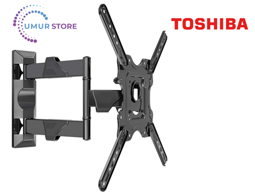 Toshiba 43L2163DT 43" Full HD Smart 109 Ekran Uyumlu Lcd Led TV Hareketli Duvar Askı Aparatı