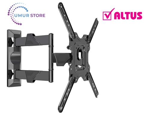 Altus Al50 Uhd 9823 Uyumlu Lcd Led TV Hareketli Duvar Askı Aparatı