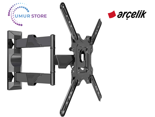 Arçelik A32 D 561 B Uyumlu Lcd Led TV Hareketli Duvar Askı Aparatı