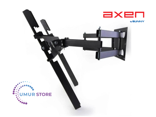 Axen 32'' AX32DAL540 82 Ekran Uyumlu Lcd Led TV Çift Kollu Hareketli Duvar Askı Aparatı
