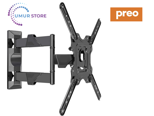 Preo Pr55dq38000 55'' 122 cm Uyumlu Lcd Led TV Hareketli Duvar Askı Aparatı