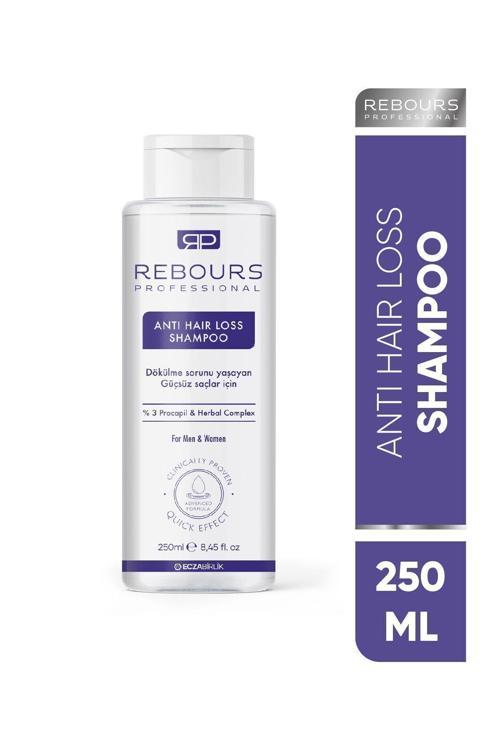 Saç Dökülmelerine Karşı Anti Hair Loss Procapil Biberiye Suyu Biotin Saç Çıkarıcı Şampuan