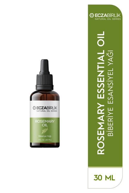 Saf Biberiye Yağı - Doğal Saç Bakımı Ve Ağrı Masaj Cilt Ve Saç Bakım Yağı 30 Ml