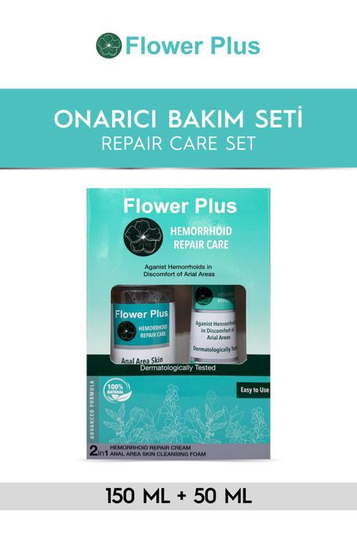 H.Emoroid Nemlendirici Set 1 Adet Onarıcı Bakım Kremi 1X Temizleme Köpüğü