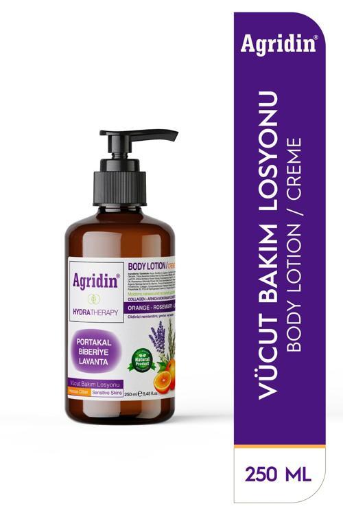 Selülit Karşıtı Lavanta Biberiye Portakal Collagen (Kolojen) Içerikli Vücut Losyonu 250 Ml
