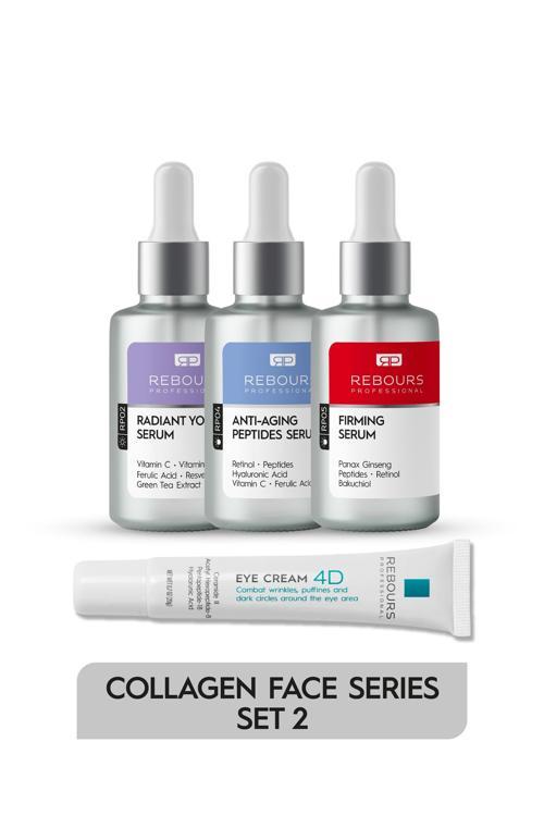Radiant Youth+ Anti-Aging Peptides+ Firming Serum 3 Çeşit Serum+ Göz Çevresi Bakım Kremi