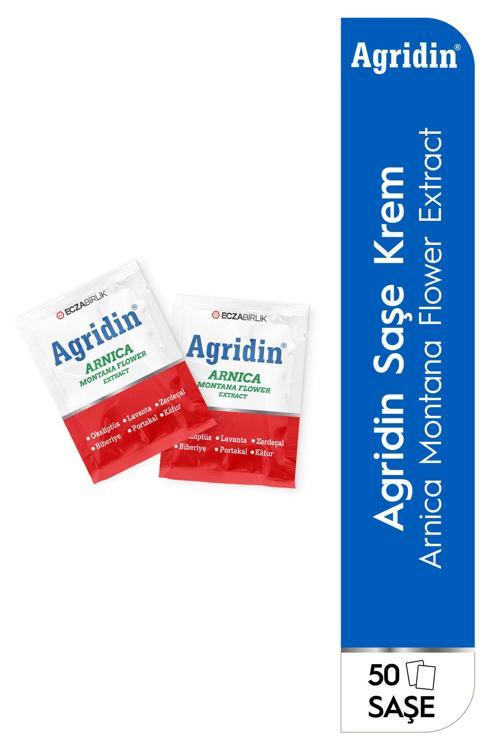 Ağrı Giderici Arnica Montana Extractlı Cep Boy Krem 50 Adet X 5 Mg Sachet 250 Ml