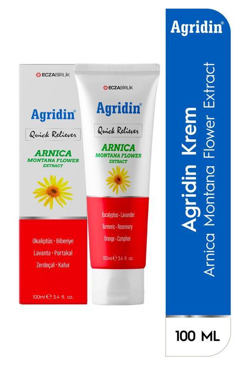 Ağrı Giderici Kremi Arnica Montana Lavanta Biberiye Okaliptüs Ağrı Kesici Krem 100 Ml Tüp