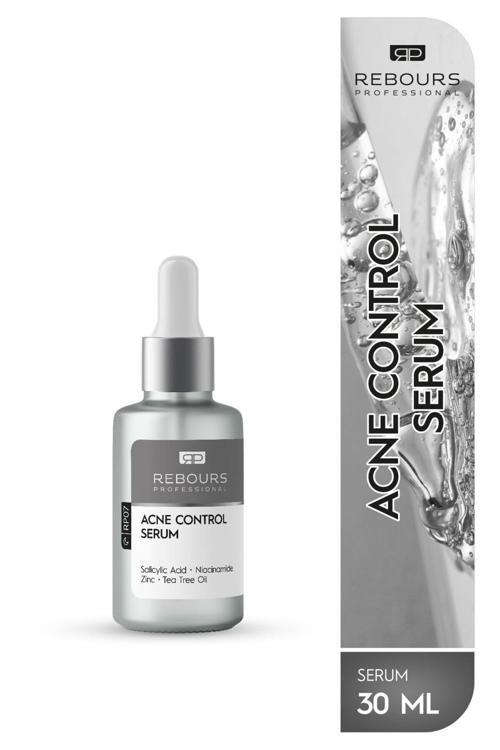 Akne Kontrol Serum Salisilik Asit, Niacinamide, Çinko, Çay Ağacı Yağı 30Ml