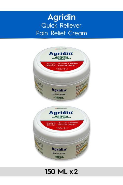 Ağrı Giderici Eklem Ve Kas Sağlığı Destek Kremi Arnica Montana Extractlı 2X150 Ml (2 Adet)