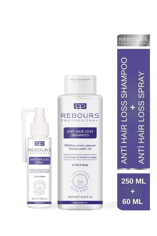 Saç Dökülmelerine Karşı Procapil İçeren Şampuan & Anti Hair Loss Procapil Serum Yeni