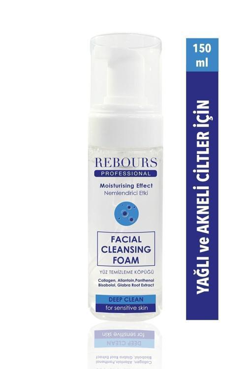 Yağlı Ve Akneli Ciltler Için Yüz Temizleme Köpüğü