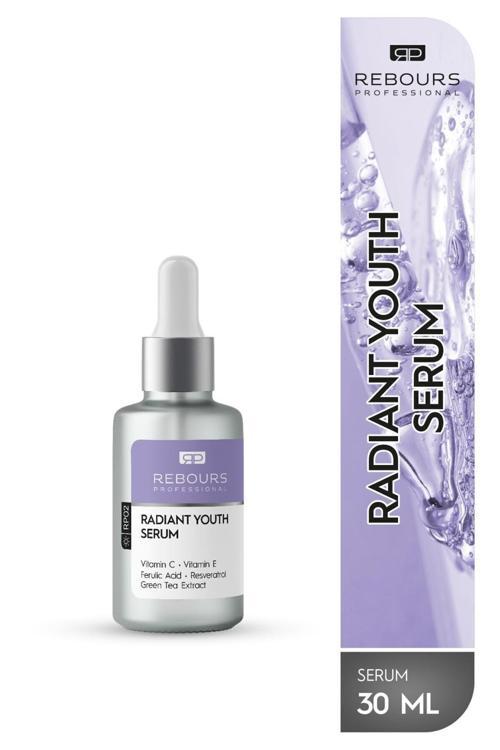 Gençlik Işıltısı Serumu Vitamin C, Vitamin E, Ferulik Asit, Resveratrol, 30 Ml