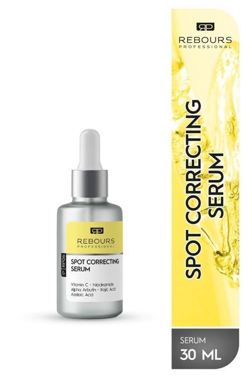 Serum Vitamin C, Niacinamide, Alpha Arbutin Kojik Asit Azelaik Asit Cilt Bakım Serumu 30 Ml