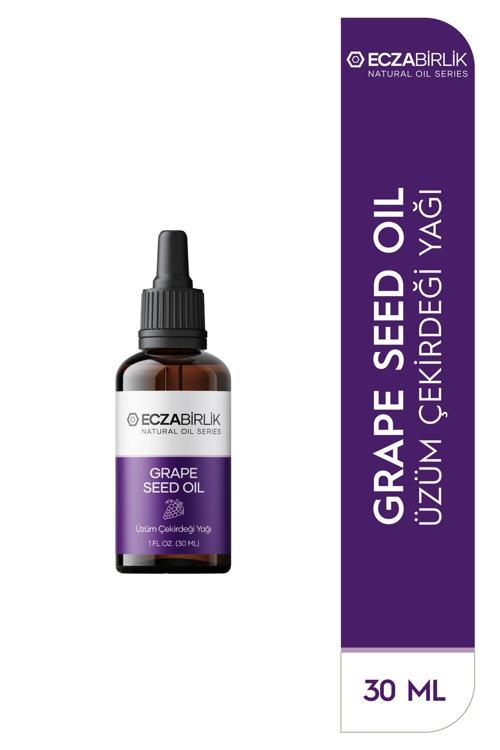 Üzüm Çekirdeği Yağı 30Ml Saf Ve Doğal - Cilt, Saç Ve Antioksidan Bakımı Için Mükemmel Seçim