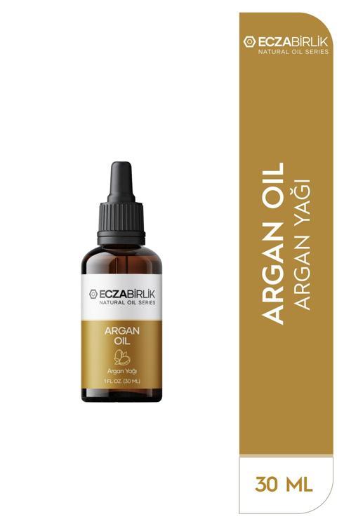 Saf Argan Yağı - Doğal Cilt Ve Saç Bakımı Için Soğuk Sıkım 30 Ml