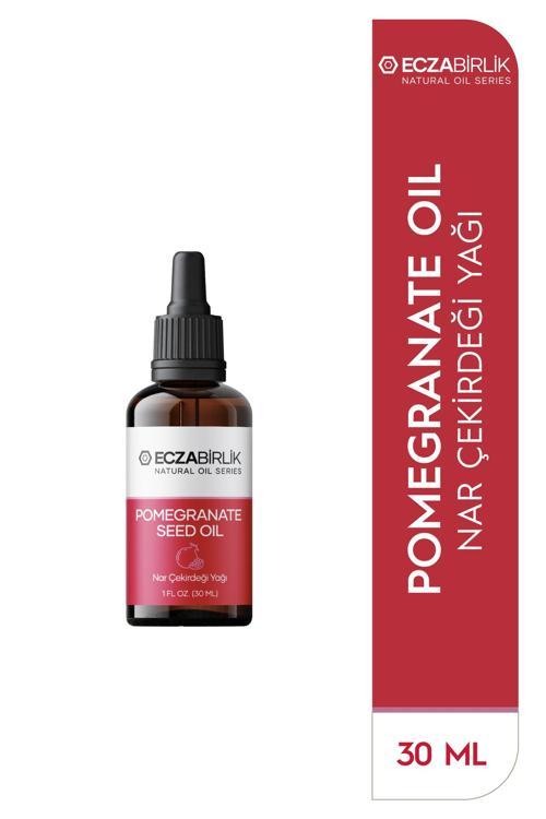 Nar Çekirdeği Yağı Saf Ve Doğal - Antioksidan, Cilt Yenileyici Ve Saç Bakımı Için 30 Ml