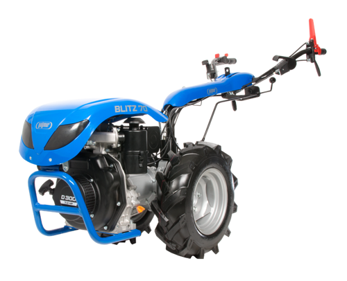 Blitz 80 Dizel 7 Hp El Traktörü İpli Frezeli