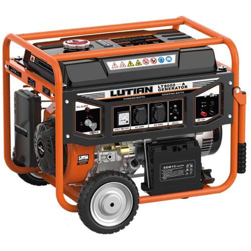 LT8000EN-4 Benzinli Jeneratör 6.5 Kw Marşlı 220 V.