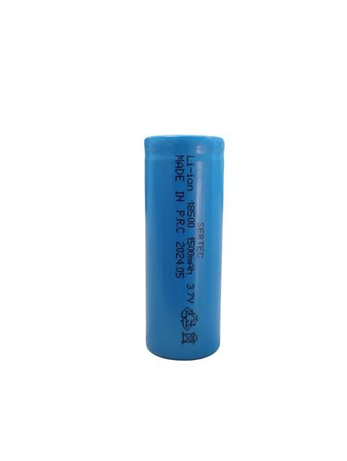 3.7V Li-ion 18500 1500 mAh 10C Şarjlı Pil