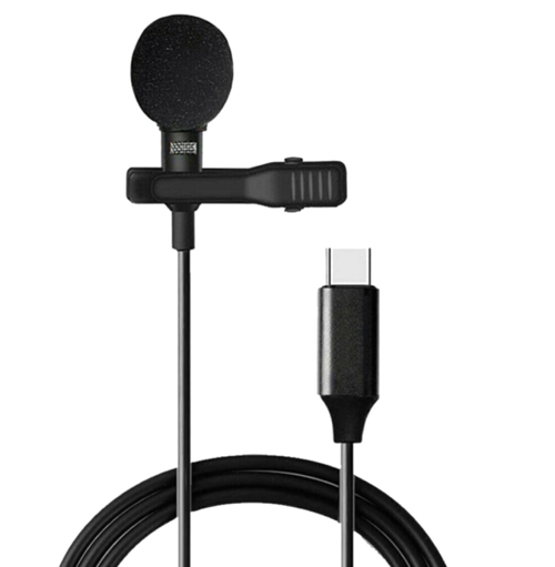 ZR404 Jh042C Kablolu Type-C Mikrofon