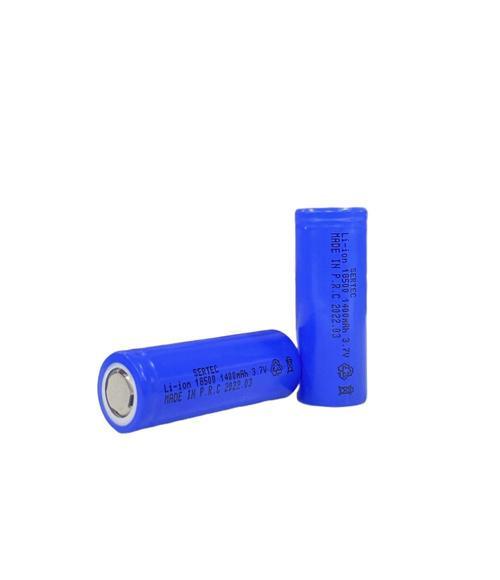 3.7V Li-ion 18500 1500 mAh 1C Şarjlı Pil