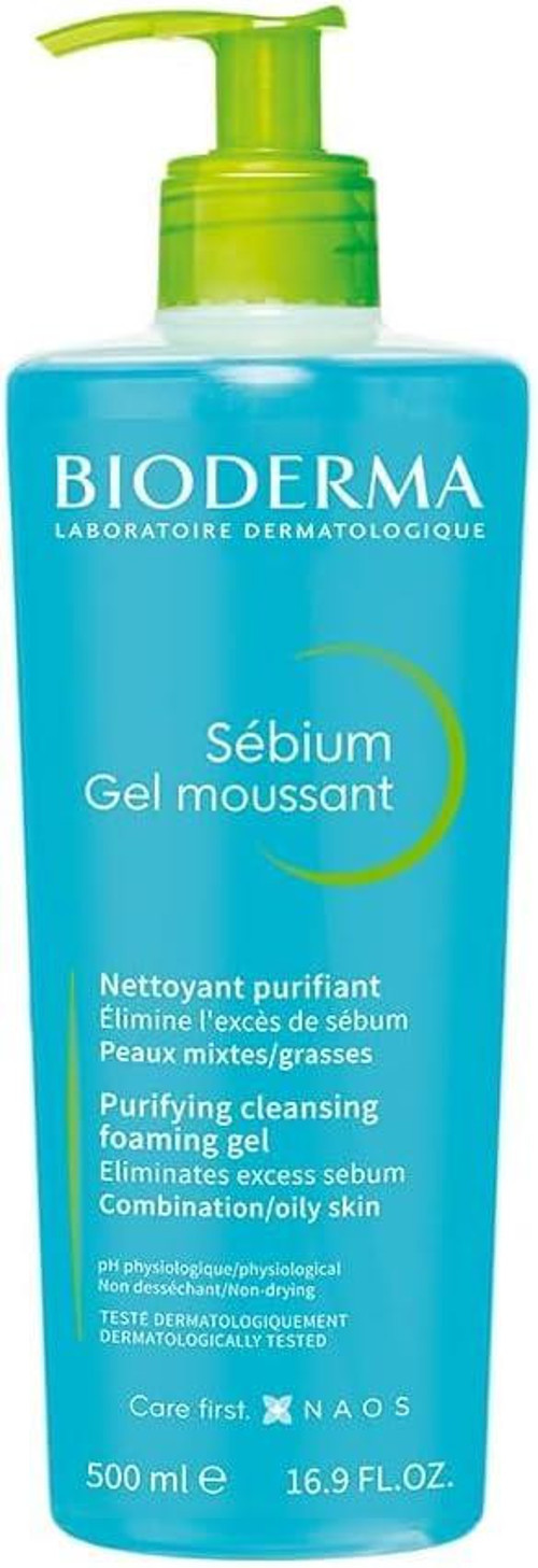 Sebium Gel Moussant 500 ml
