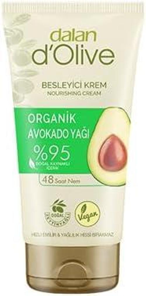 D Olive Organik Avokado Yağı Besleyici Krem 60 ml