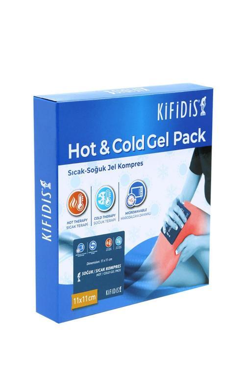 Sıcak - Soğuk Jel Kompres 11 x 11 cm