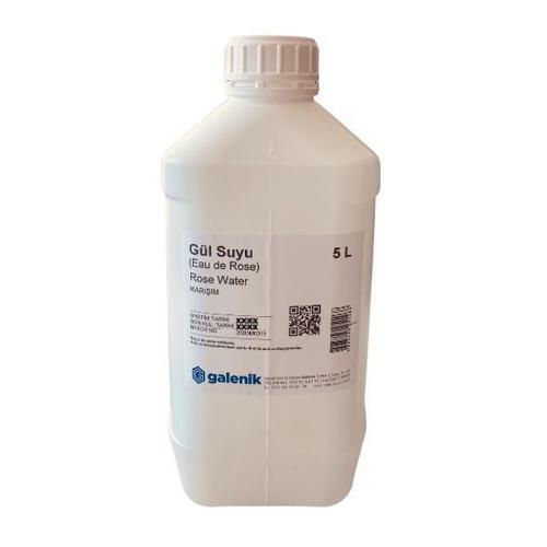 Gül Suyu (Eau De Rose) 5 Lt