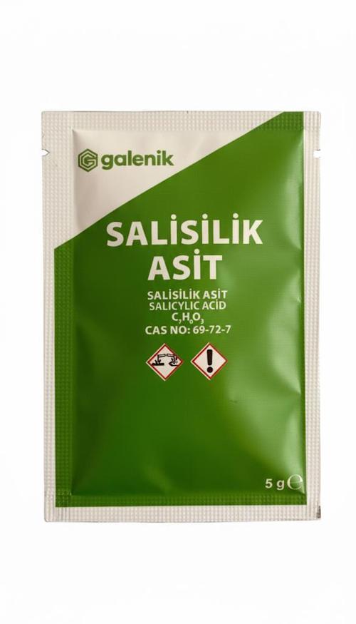 Salisilik Asit (Acıde Salıcylıque) 5 Gr