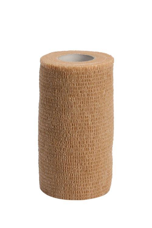 Kendinden Yapışkanlı Elastik Bandaj Ten Rengi 10 cm x 450 cm