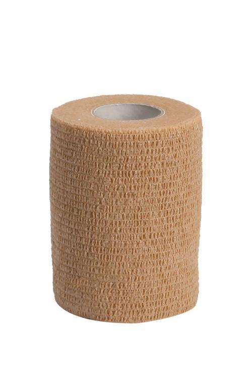 Kendinden Yapışkanlı Elastik Bandaj Ten Rengi 7,5 cm x 450 cm
