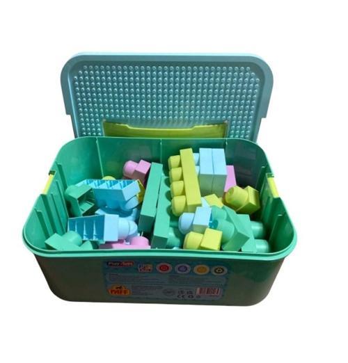 48 Parça Kutulu Soft Bloklar 1185