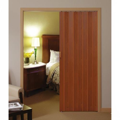 Katlanır Kapı Meşe 82x203 cm | Alan Tasarruflu Akordiyon Kapı – Şık, Dayanıklı ve Kolay Montaj