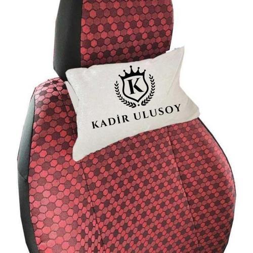 Kişiye Özel İsim ve Harf Tasarımlı Araç Yastık Kılıfı – Şık ve Kişisel Otomobil Aksesuarı