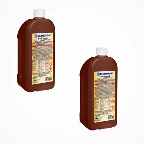Dermokon Batikon (Antiseptik Çözelti) 1000ml - 2 Adet