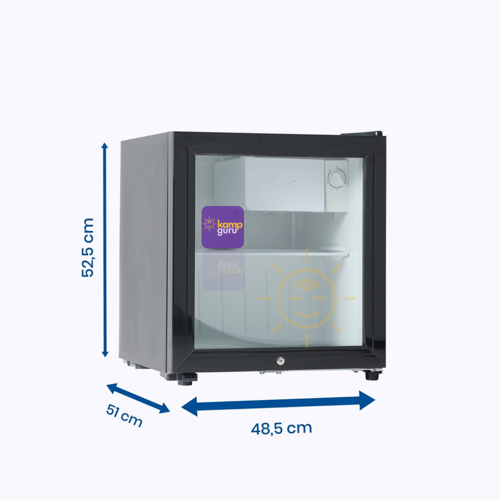 43-T Minibar 220 volt Otel Buzdolabı