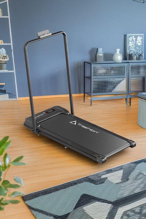 T-220 Katlanabilir Yürüyüş ve Koşu Bandı / Bluetooth ve Hoparlör/2HP Motor/10 KM/ Uzaktan Kum