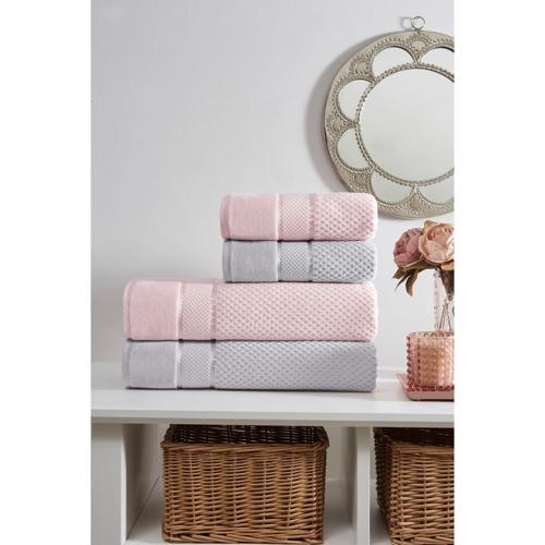 BRİGHT BEST SET GRİ-PEMBE