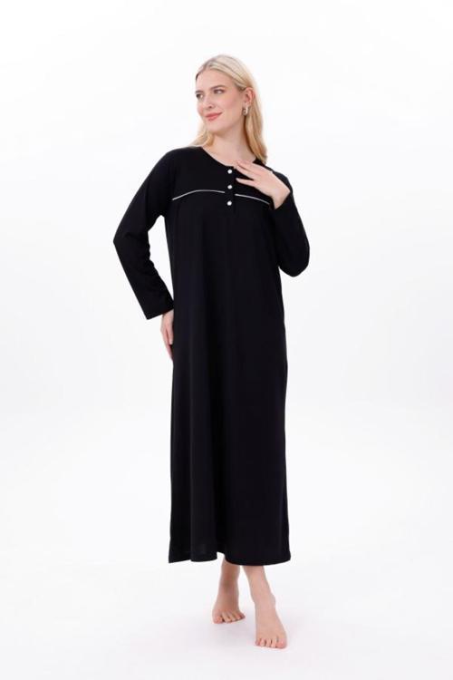 Kadın Kırmızı Lohusa Hamile Tek Elbise